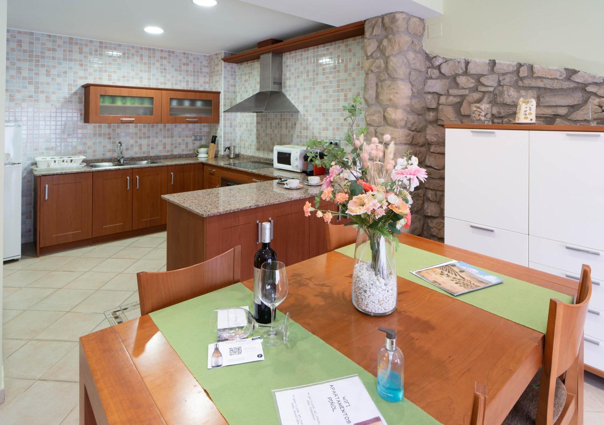 Apartament Enoturismo Celler Pinol Batea Zewnętrze zdjęcie