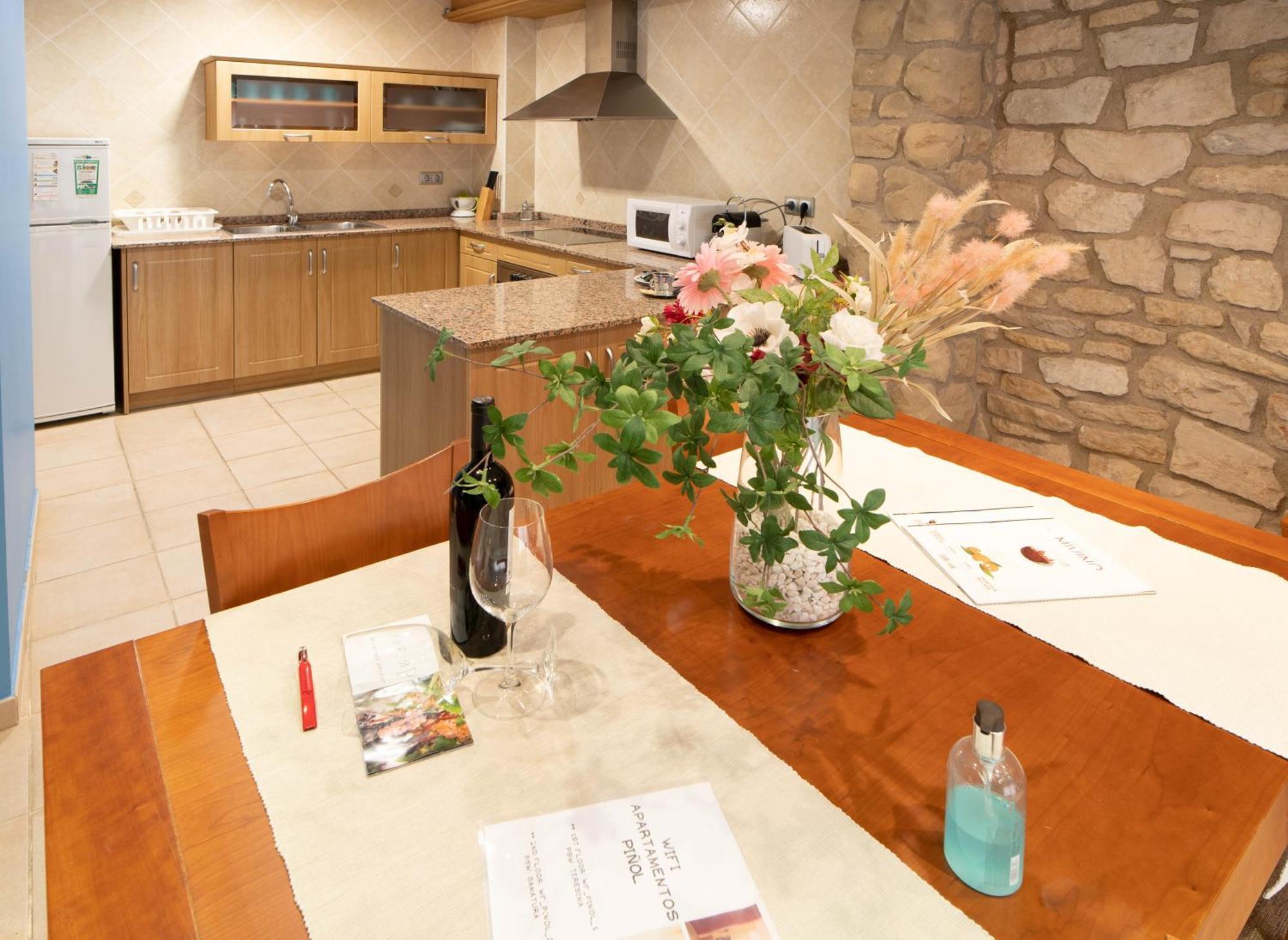 Apartament Enoturismo Celler Pinol Batea Zewnętrze zdjęcie