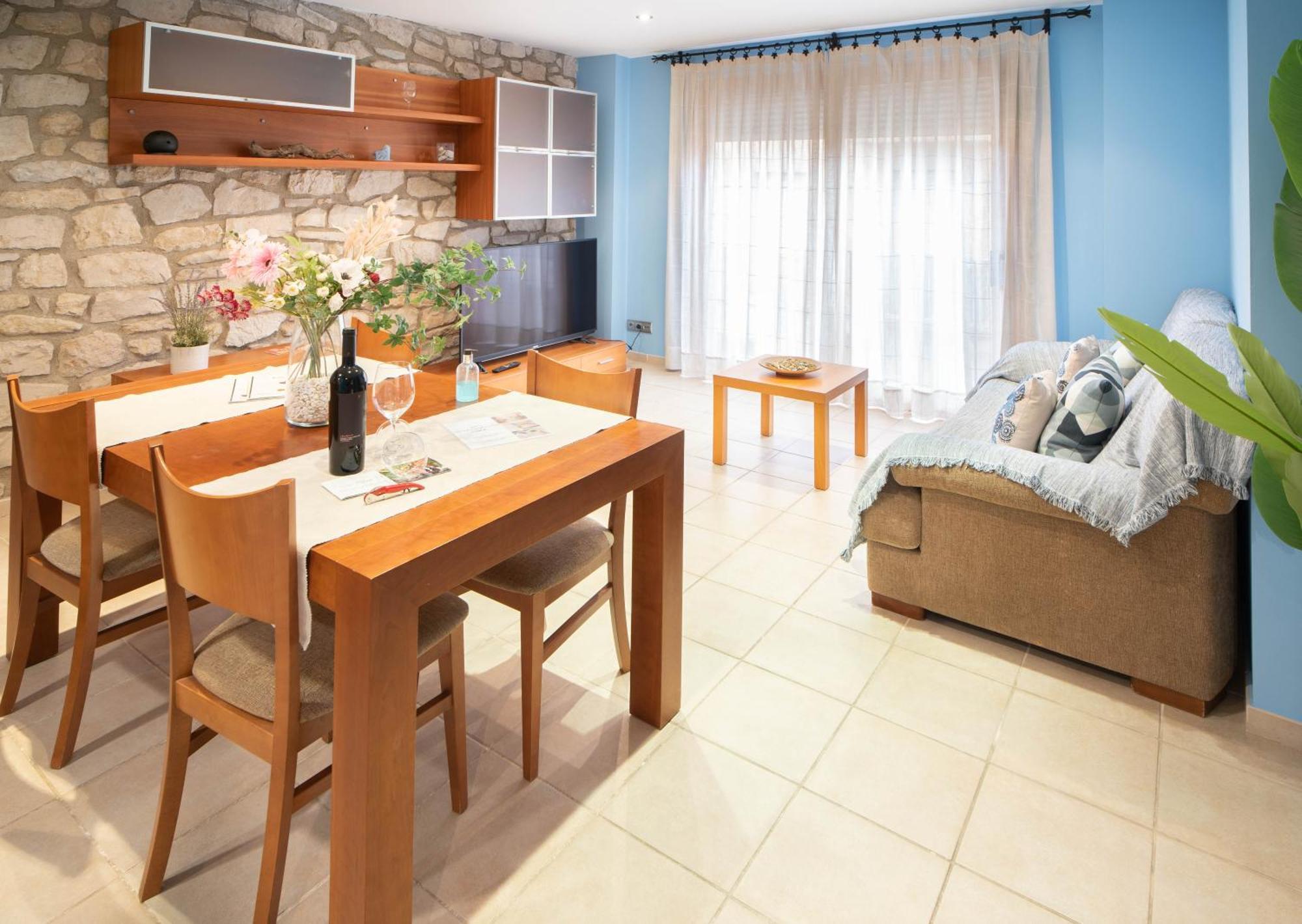 Apartament Enoturismo Celler Pinol Batea Zewnętrze zdjęcie